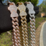 Load image into Gallery viewer, DUBSS - 18mm Iced Out Cuban Chain
