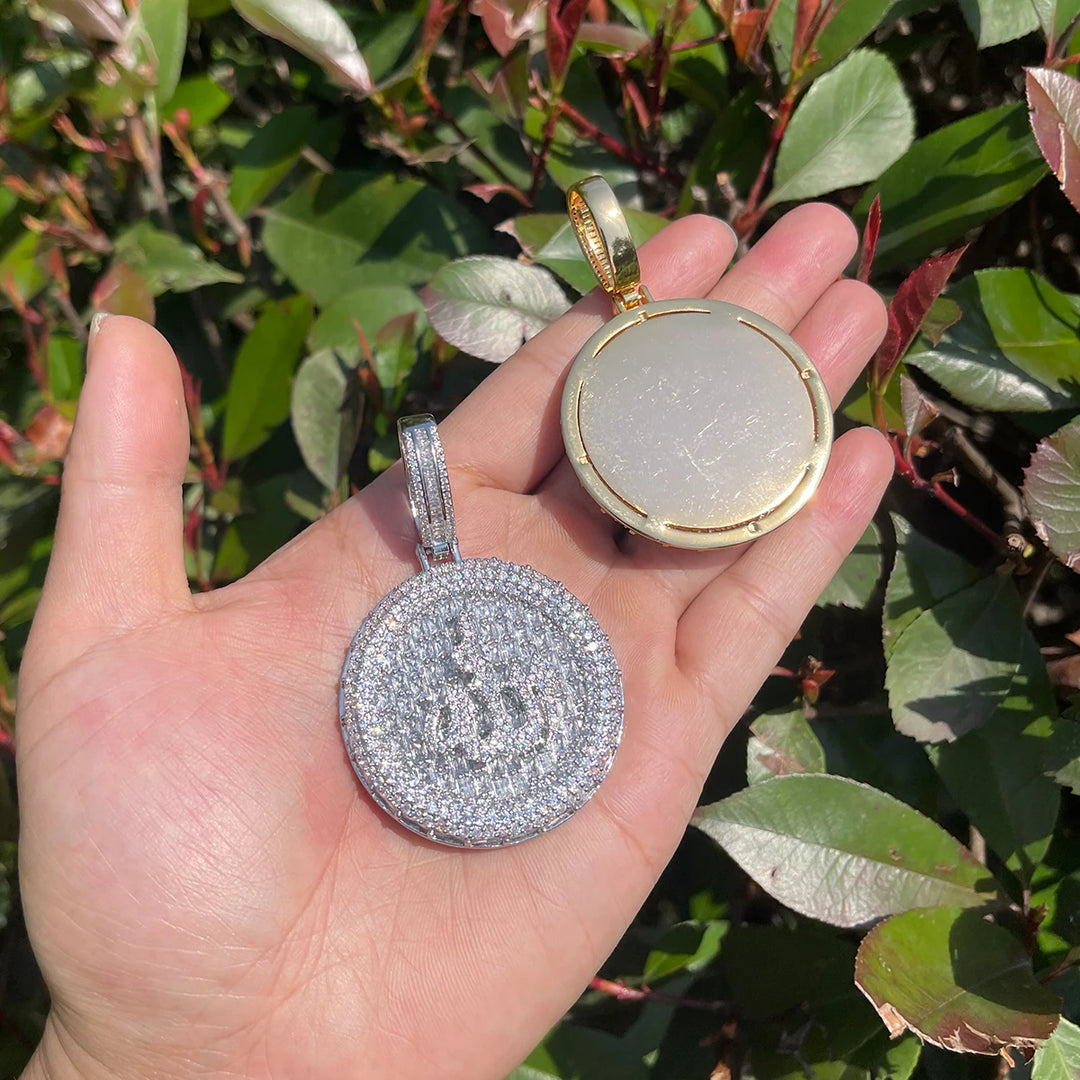 DUBSS - Iced Out Religious Pendant