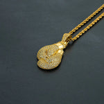 Load image into Gallery viewer, DUBSS - Iced Boxing Gloves Pendant
