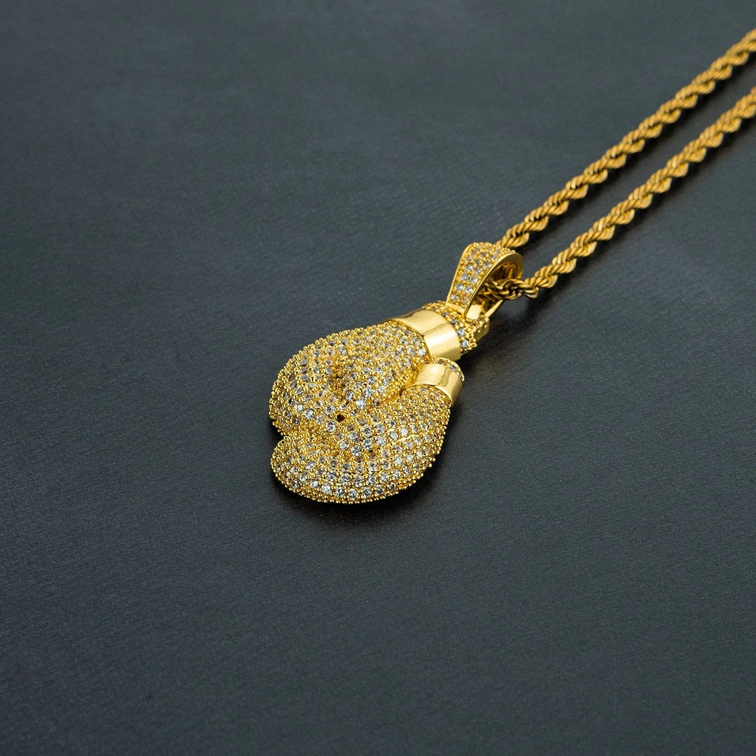 DUBSS - Iced Boxing Gloves Pendant