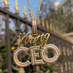 Load image into Gallery viewer, DUBSS - Iced Out Young CEO Necklace
