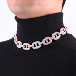 Load image into Gallery viewer, DUBSS - 20mm Iced Out Number 8 Cuban Chain
