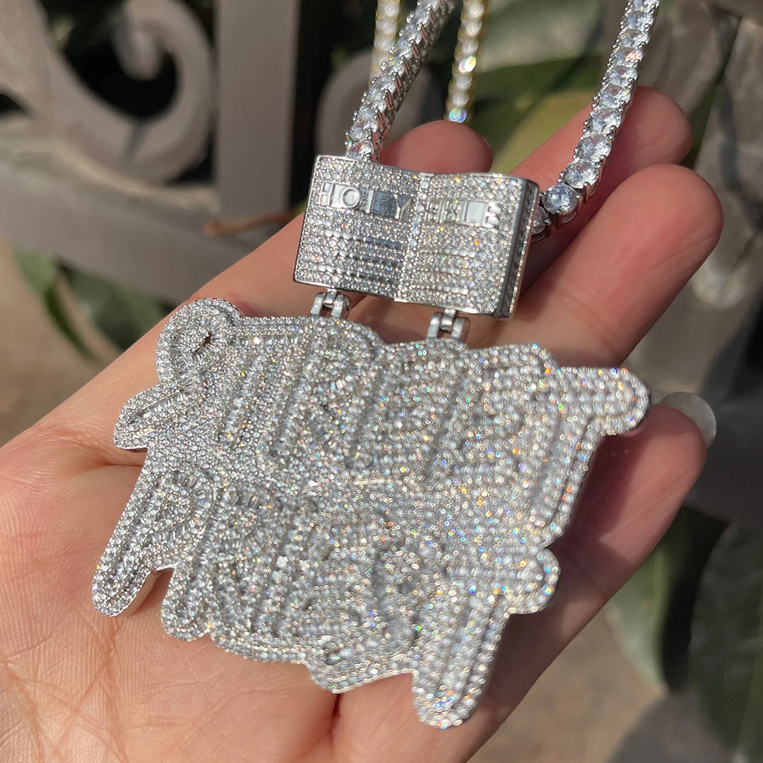 DUBSS - Iced Out Street Priest Pendant