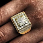 Load image into Gallery viewer, DUBSS - 15mm Iced Out Game Changer Ring
