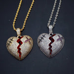 Load image into Gallery viewer, DUBSS - Broken Feelings Pendant
