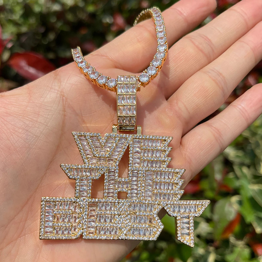 DUBSS - Iced Out We The Best Pendant