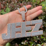 Load image into Gallery viewer, DUBSS - Custom Modern V1 Letter Pendant
