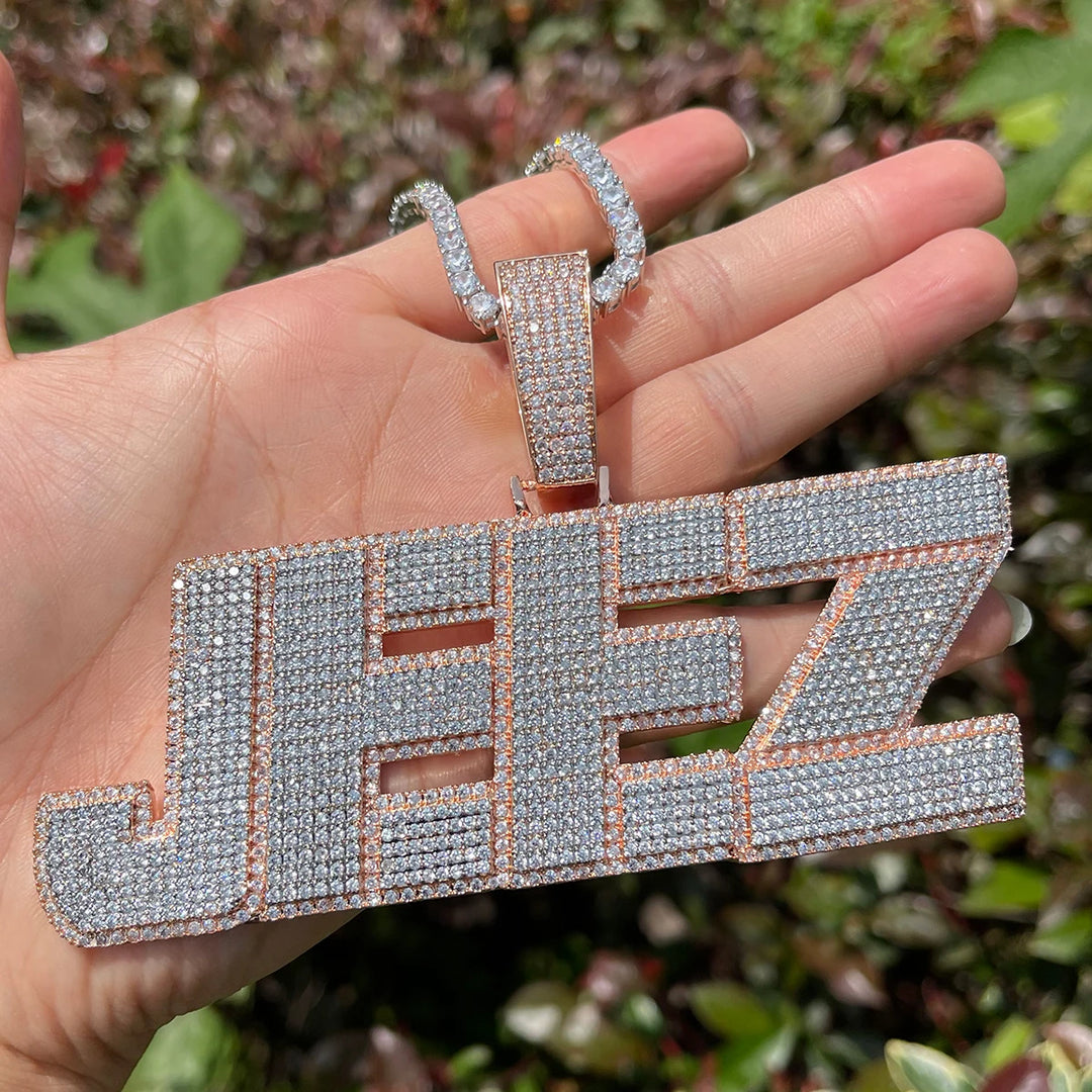 DUBSS - Custom Modern V1 Letter Pendant