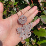 Load image into Gallery viewer, DUBSS - Iced Out Every Body Eats Pendant
