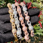 Load image into Gallery viewer, DUBSS - Iced Out Beads Bracelet
