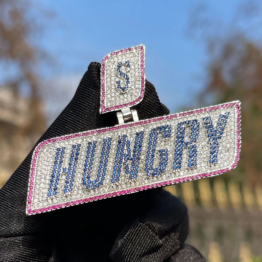 DUBSS - Iced Out Hungry Pendant