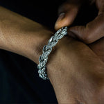 Load image into Gallery viewer, DUBSS - 9mm Rope Chain Bracelet
