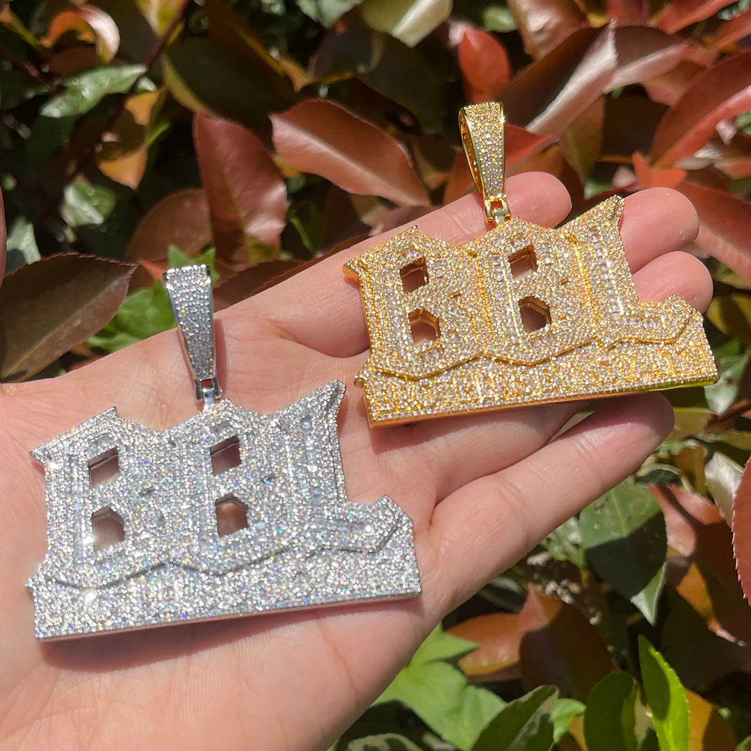 DUBSS - Iced Out Brothers By Loyalty Pendant