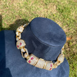 Load image into Gallery viewer, DUBSS - Iced Out Cuban Skull Chain
