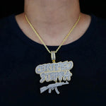 Load image into Gallery viewer, DUBSS - Certified Steppa Gun Pendant
