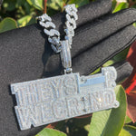 Load image into Gallery viewer, DUBSS - They Sleep Wegrind Pendant
