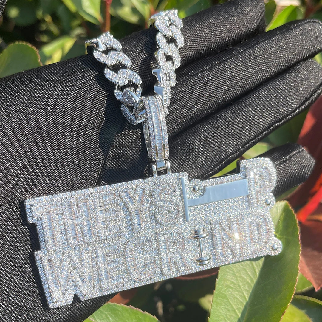 DUBSS - They Sleep Wegrind Pendant