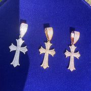DUBSS - Iced Out Holy Cross Pendant