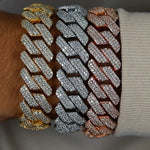 Load image into Gallery viewer, DUBSS - All Out Miami Cuban Bracelet
