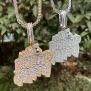 DUBSS - Iced Out Bread Gang Pendant