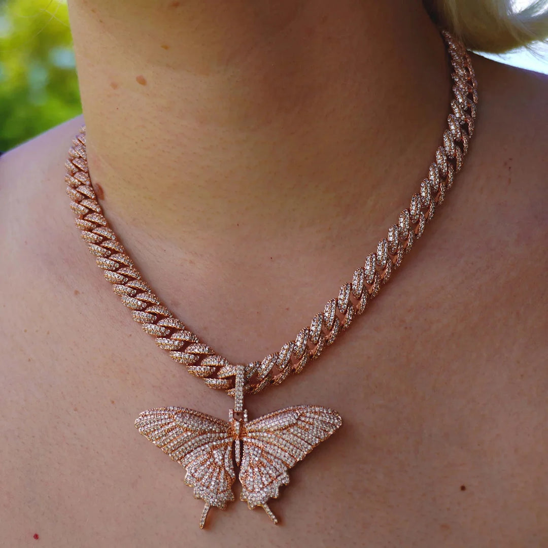 DUBSS - Go Butterfly Pendant
