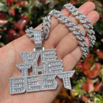 Load image into Gallery viewer, DUBSS - Iced Out We The Best Pendant
