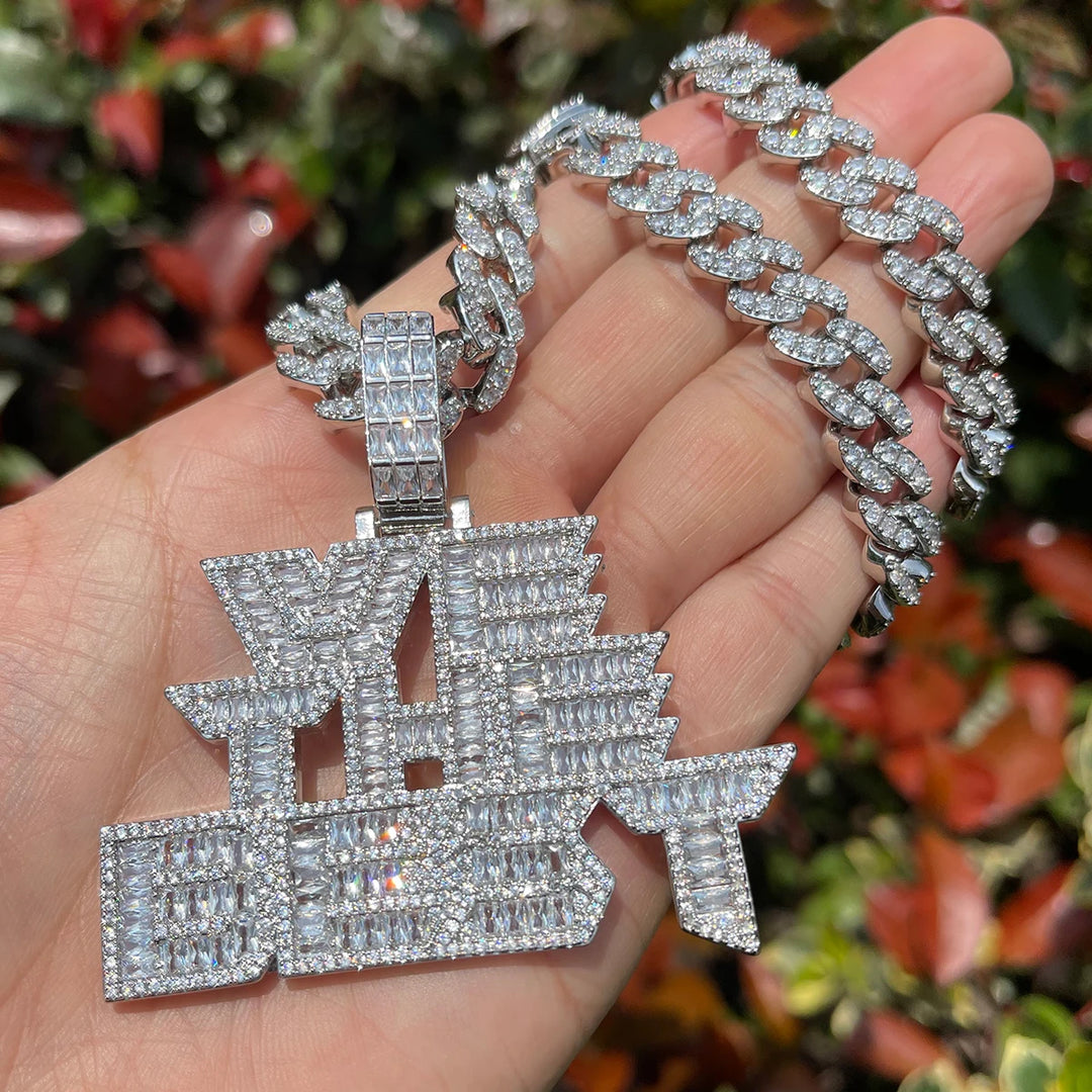 DUBSS - Iced Out We The Best Pendant