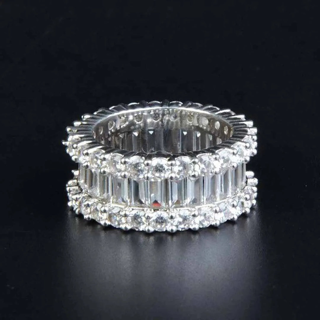 DUBSS - 15mm Iced Out King Crown Ring