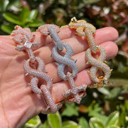 DUBSS - Iced Out Cross X Infinity Chain