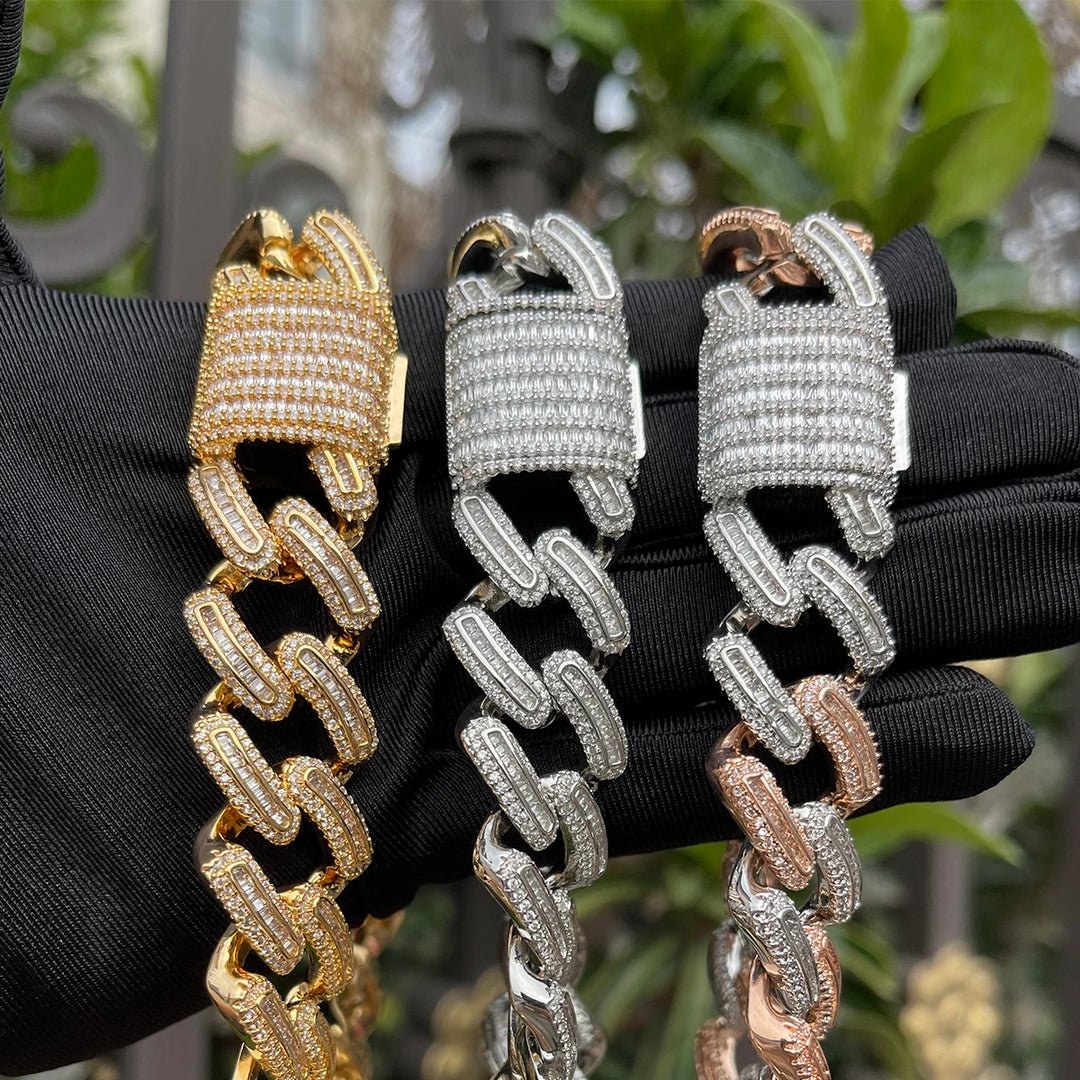 DUBSS - Mixed Color Cuban Chain