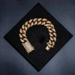 Load image into Gallery viewer, DUBSS - 20mm Player Cuban Link Bracelet
