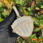 Load image into Gallery viewer, DUBSS - Iced Out 2023 All Out Pendant
