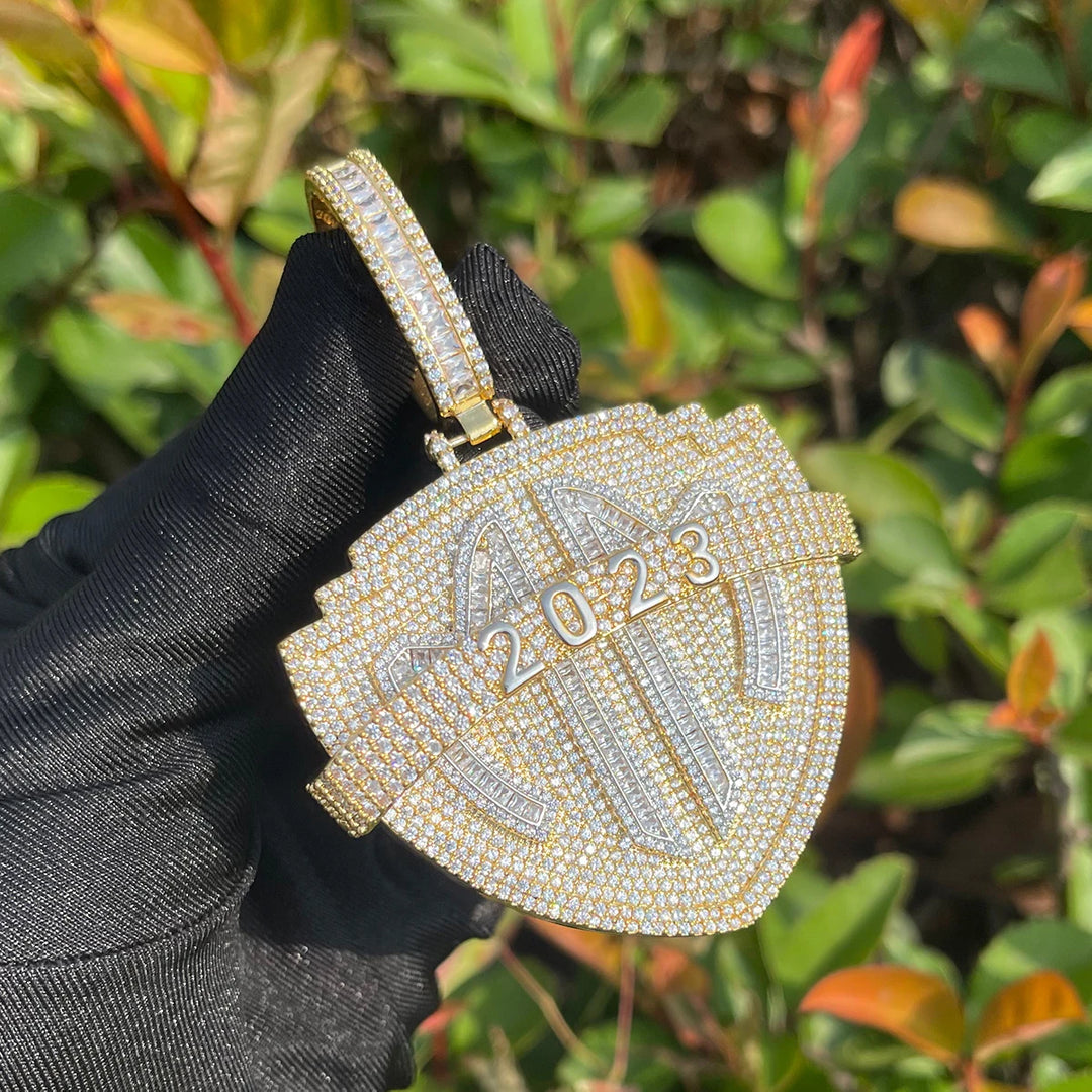 DUBSS - Iced Out 2023 All Out Pendant