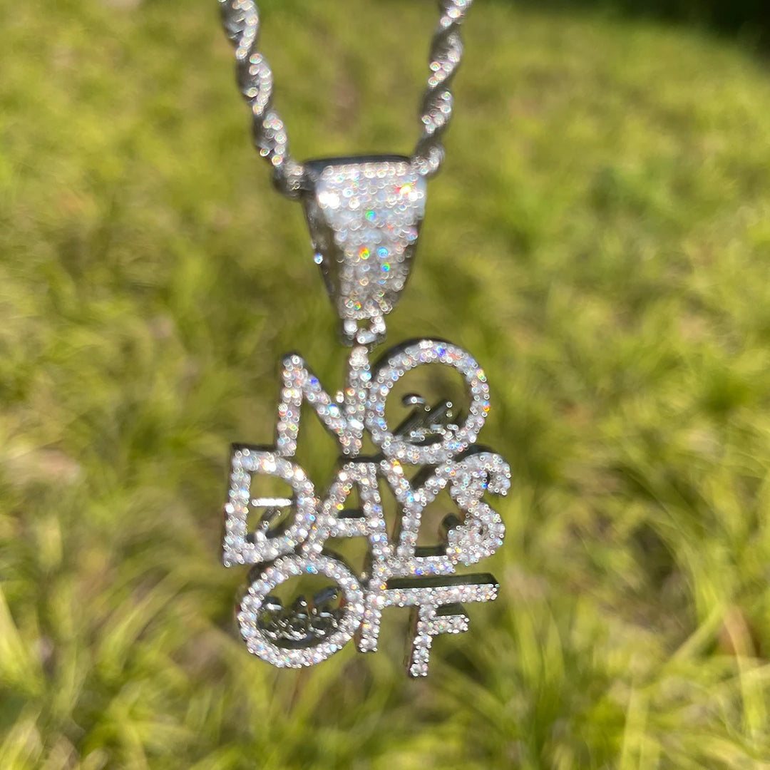 DUBSS - Iced Out No Days Off Pendant