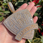 Load image into Gallery viewer, DUBSS - Iced Out All BOUI PAPER Pendant
