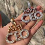 Load image into Gallery viewer, DUBSS - Iced Out Young CEO Necklace
