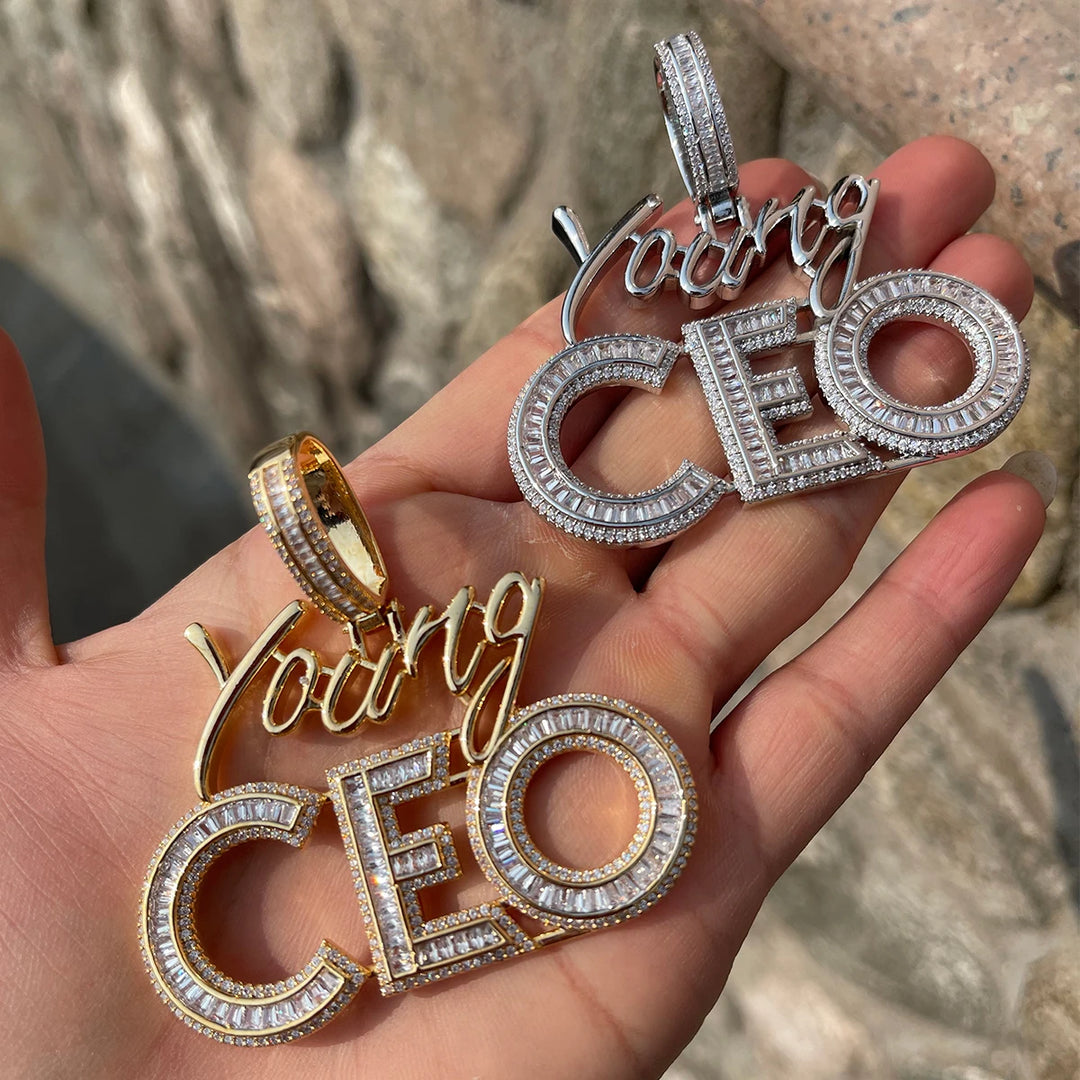 DUBSS - Iced Out Young CEO Necklace