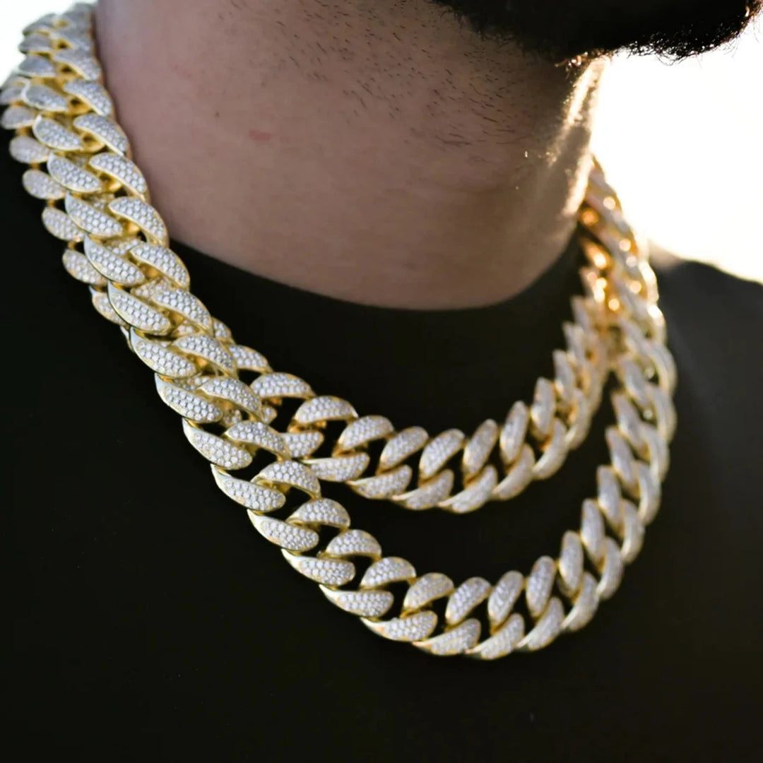 DUBSS - 18mm Miami Cuban Chain