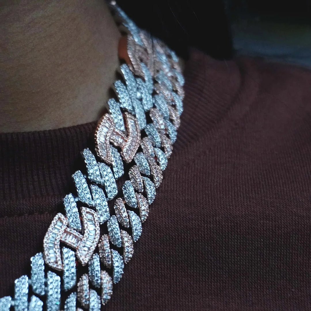 DUBSS - Money Talk Baguette Cuban Chain