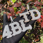 Load image into Gallery viewer, DUBSS - Custom Western Font Letter Pendant
