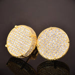 Load image into Gallery viewer, DUBSS - 14mm Round XL Cluster Earrings
