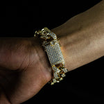 Load image into Gallery viewer, DUBSS - 20mm Player Cuban Link Bracelet
