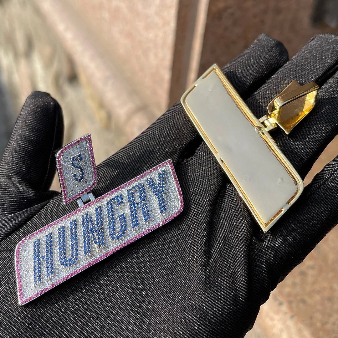 DUBSS - Iced Out Hungry Pendant