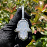 Load image into Gallery viewer, DUBSS - Iced Out Halma Pendant
