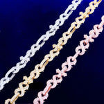 Load image into Gallery viewer, DUBSS - 20mm Prong Infinity Cross Chain
