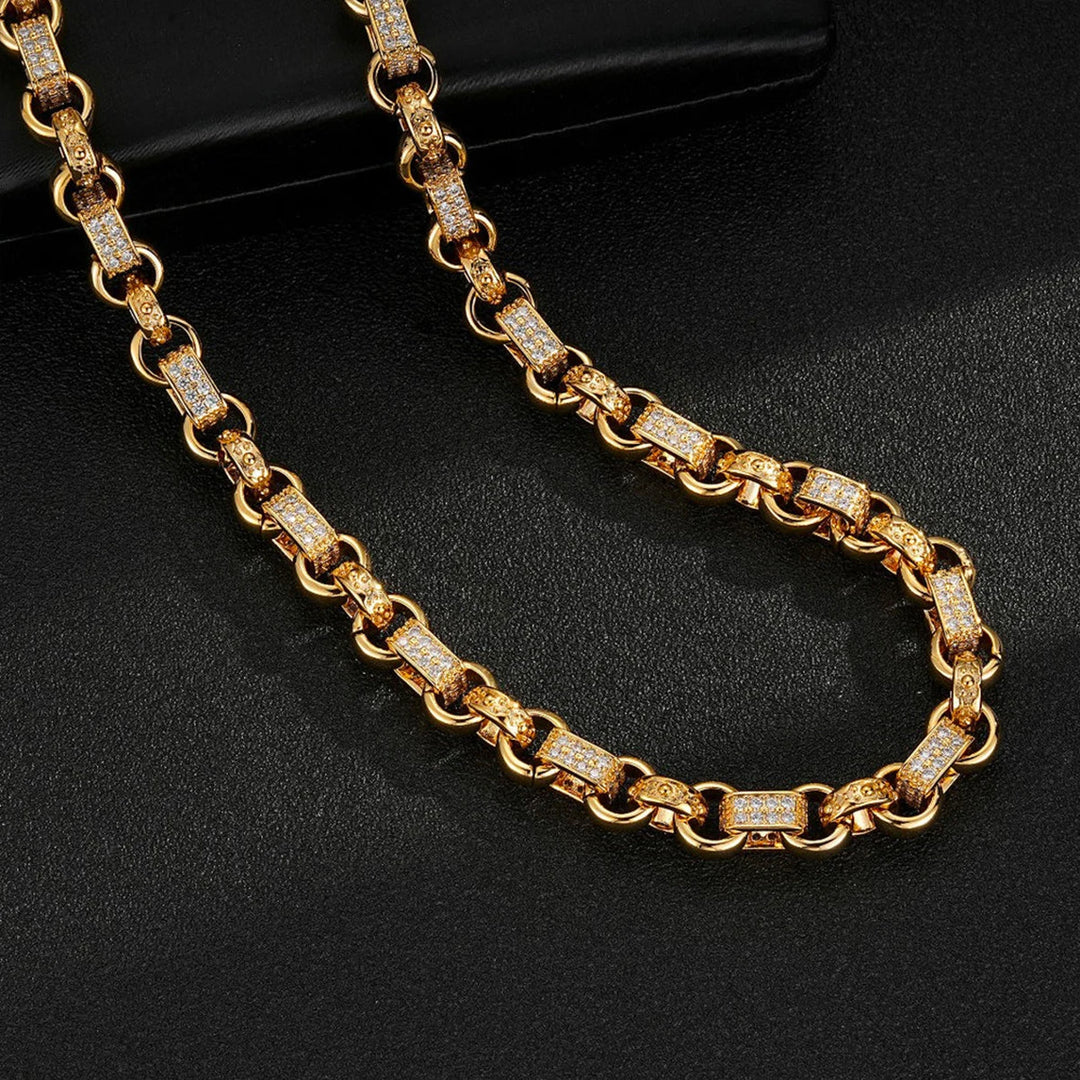 DUBSS - Ornate Patterned Belcher Chain