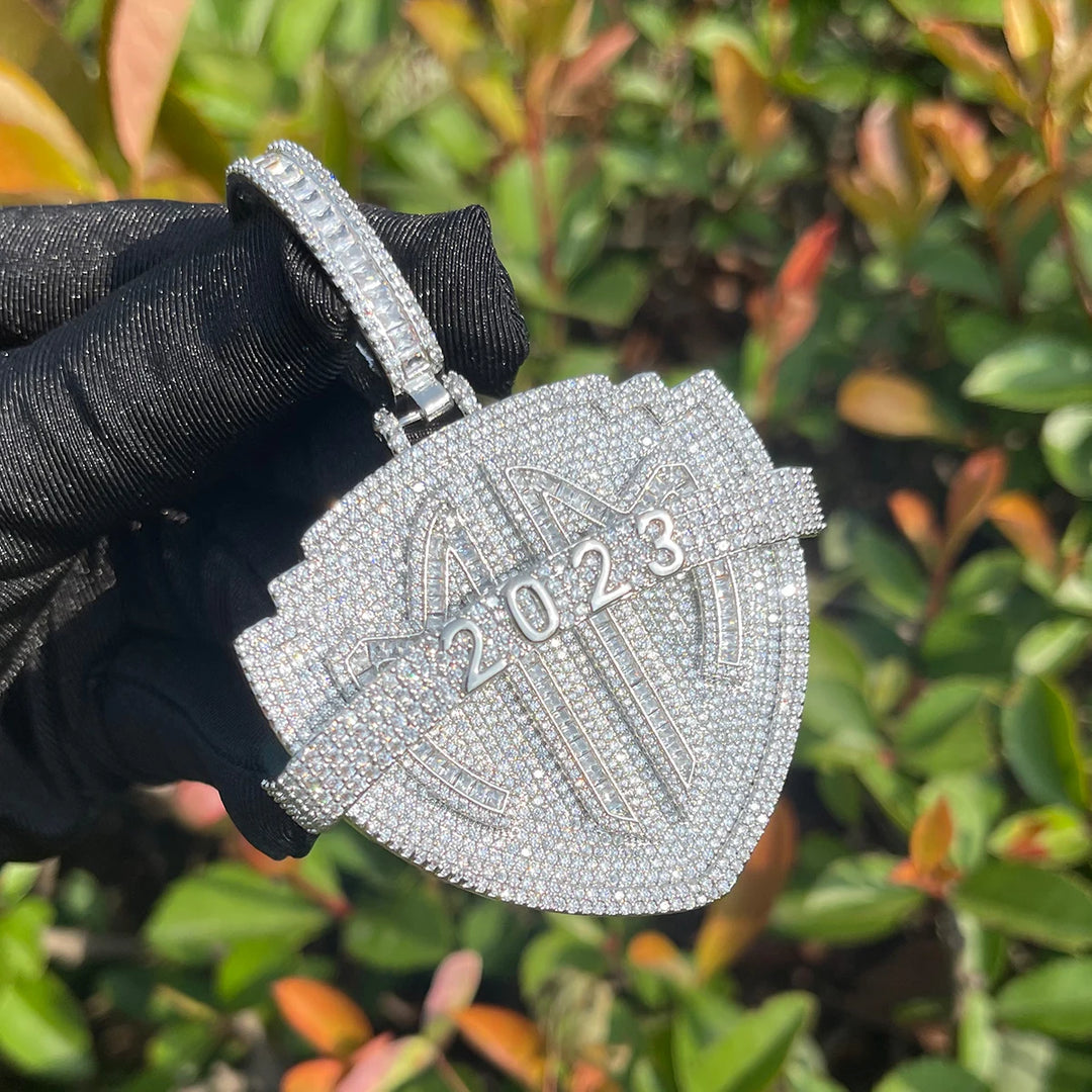 DUBSS - Iced Out 2023 All Out Pendant