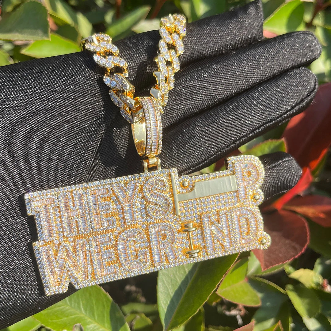 DUBSS - They Sleep Wegrind Pendant