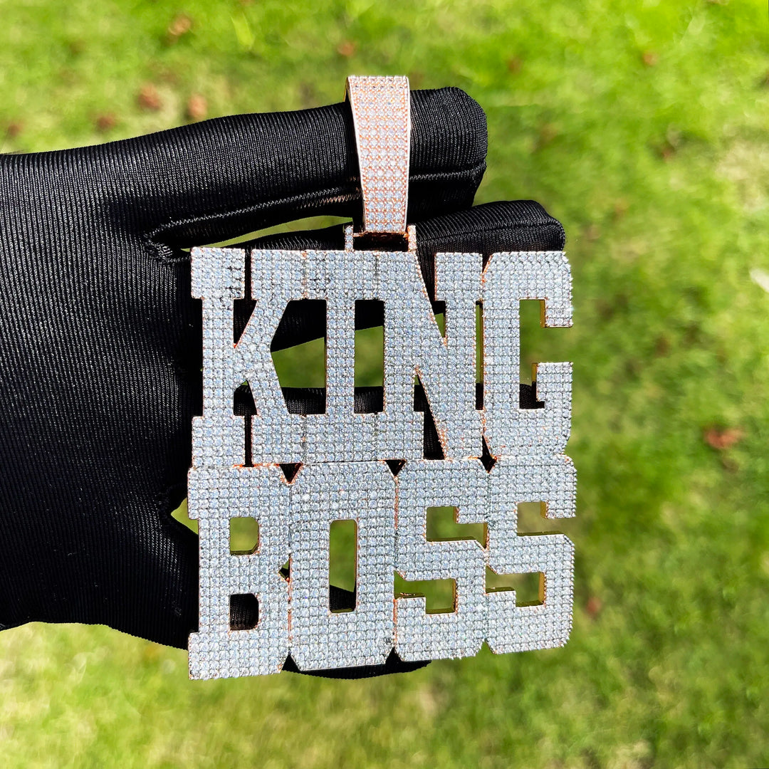 DUBSS - Custom City Letter Pendant