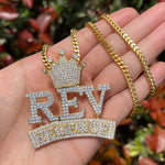 Load image into Gallery viewer, DUBSS - Iced Out Revenge Pendant
